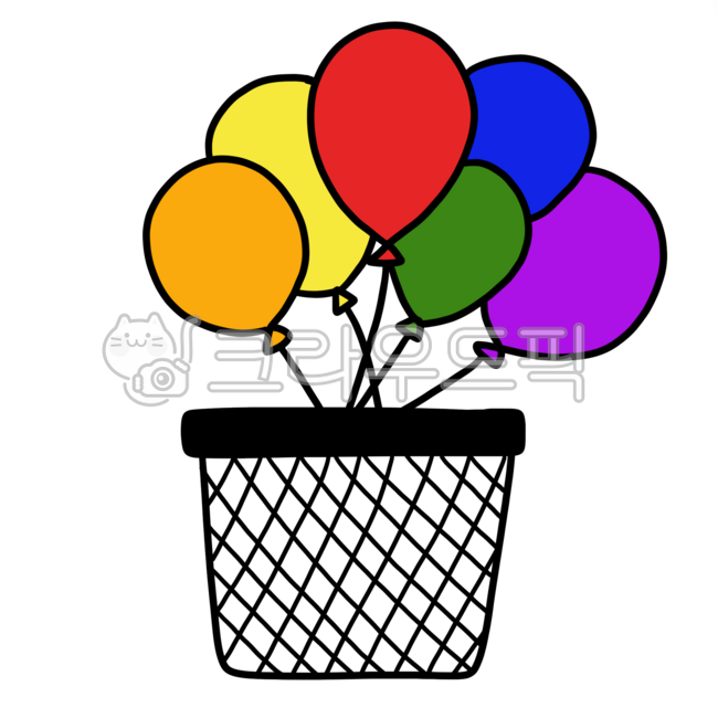 Balloons,Event,Children's Day,Colored Balloons,Basket