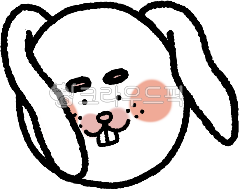 시골동물,시골토끼,하얀토끼,흰토끼,못생긴동물,못생긴토끼,촌스러운,웃긴,엽기적인,귀여운,동물친구들,토끼,안녕,인사하는,깜찍한,시골,동물캐릭터