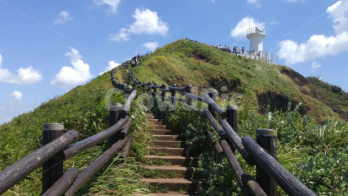 제주도,섭지코지,제주,관광지,jejuisland,풍경,맑은하늘,계단,자연,풍경,nature,landscape,outdoors,옥외,handrail,난간,banister