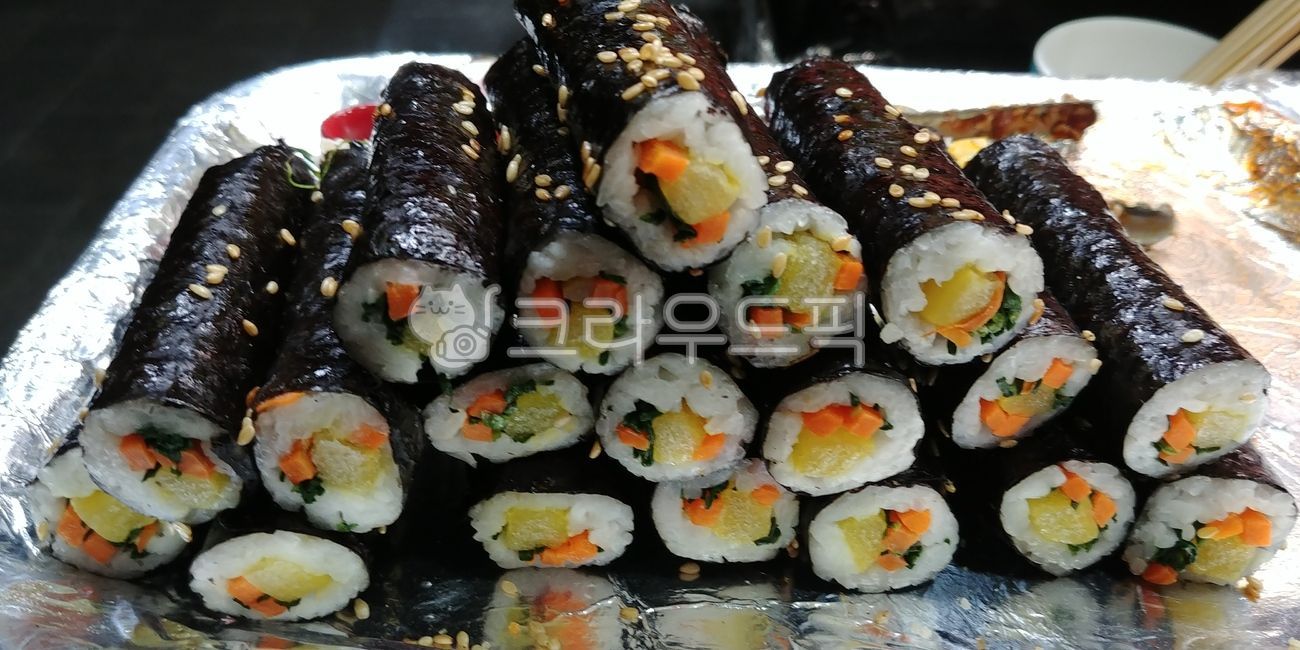 kimbap,Little kimbap,kimbab,street food,streetfood