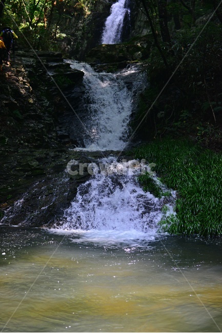 water,물,강,nature,자연,outdoors,옥외,waterfall,폭포,담양,용연계곡,계곡,stream,흐름,물흐름,여름,계절,피서지