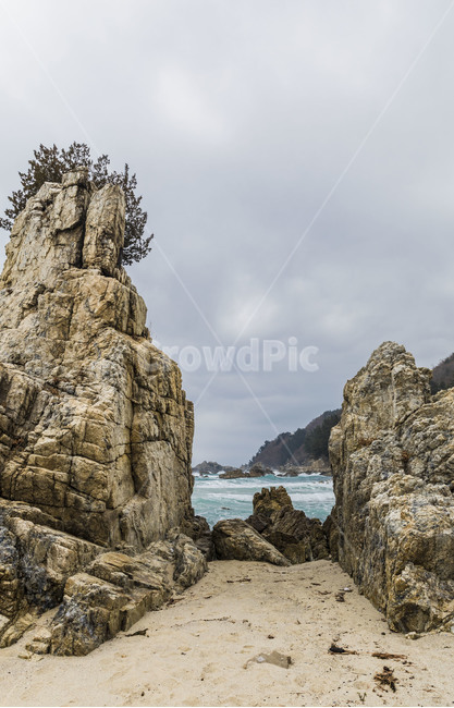 해안가,바닷가,안개,암초,풍경,해안,자연,풍경,nature,landscape,한국자연풍경,한국자연경관,korea nature landscape,promontory,곶,outdoors,옥외,cliff,낭떠러지