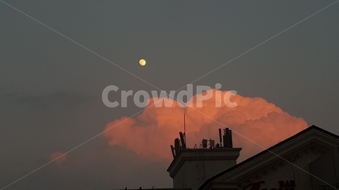 달,하늘,moon,sky,구름,보름달,풍경,밤하늘,밤,저녁
