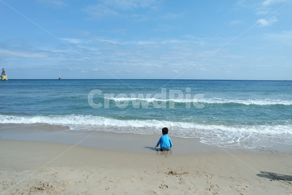 바다,sea,자연,바닷가,어린이