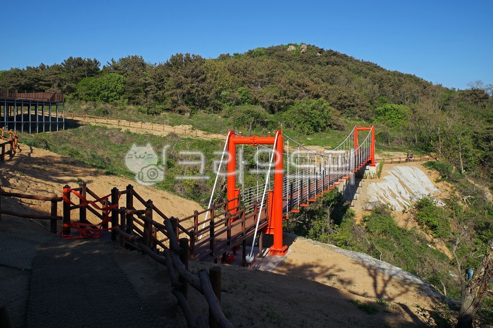 노적봉,흔들다리,출렁다리,을왕리,인천,자연,풍경,nature,landscape