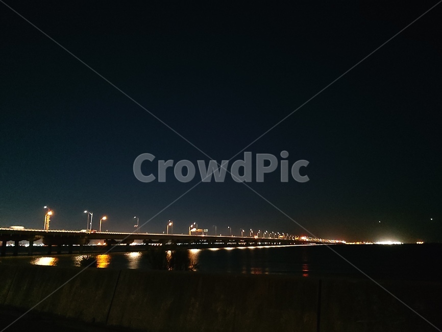 인천대교,도로,야경,불빛,다리,야경,밤,풍경,nightscape,night,landscape,building,건물,bridge