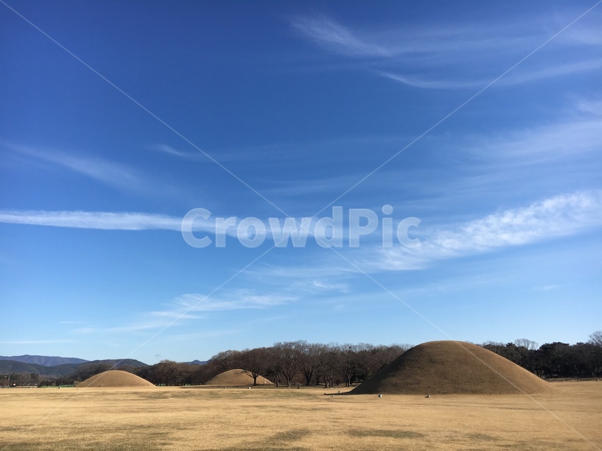 경주대릉원,신라고분,고분,왕릉,경주,경주고분