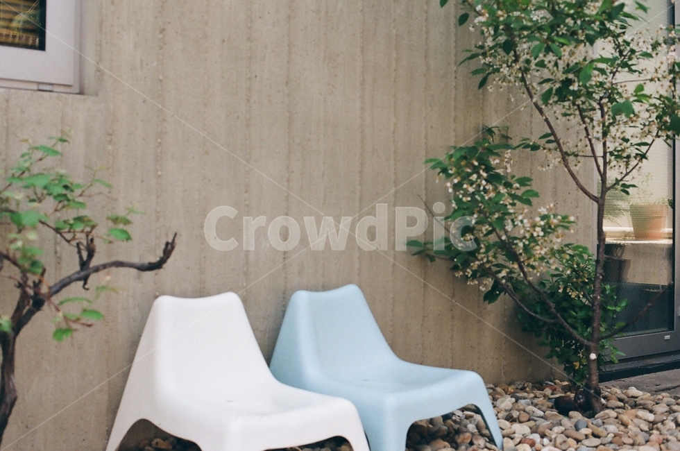 의자,분위기,파스텔,흰색,white,blue,하늘색