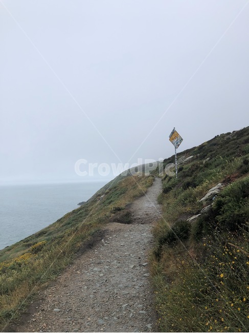 길,흙길,산책길,자연,야외,표지판,바다옆길,road,nature,outdoors,sign,경사,slope,dirtroad