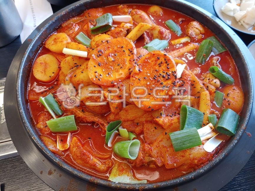딝,닭도리탕,정갈한,푸짐한,매운,음식,식사,food