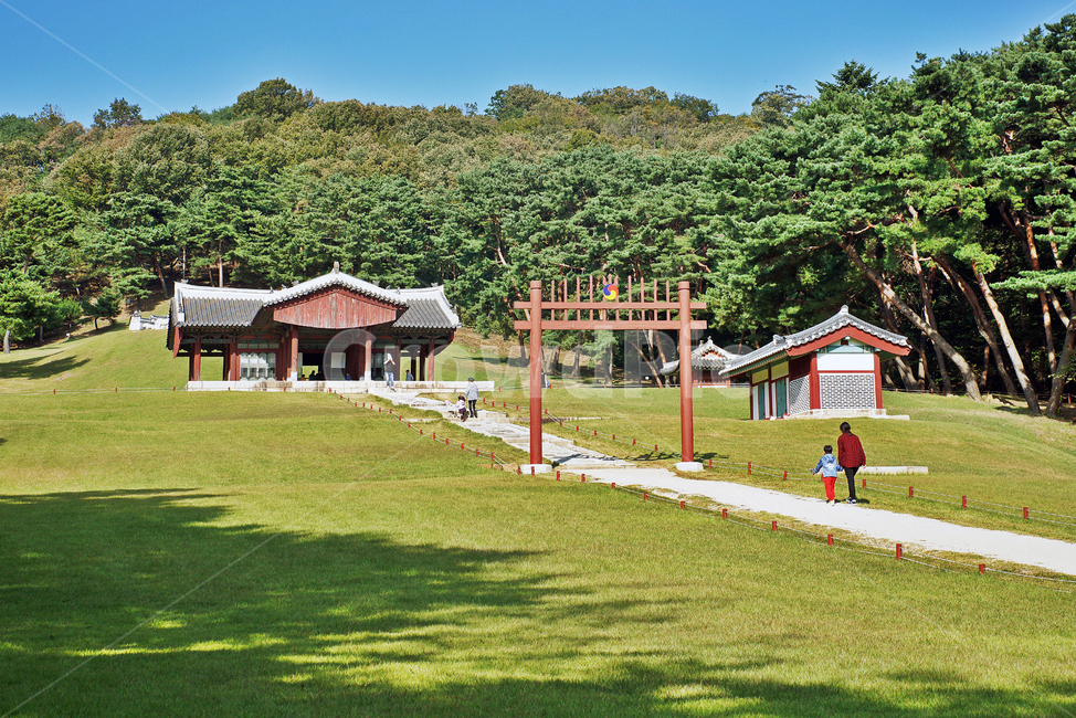 익릉,숙종,인경왕후,김씨묘,홍살문,정자각,비각,조선시대,서오릉