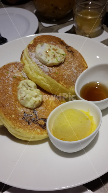 팬케잌,디저트,식탁,힐링,맛집