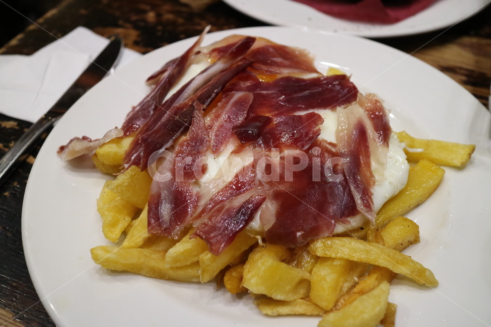 스페인,세비야,스페인음식,하몽,하몽감자튀김,음식,spain,음식,식재료,요리,food,cook,meal,dishes,food reserves