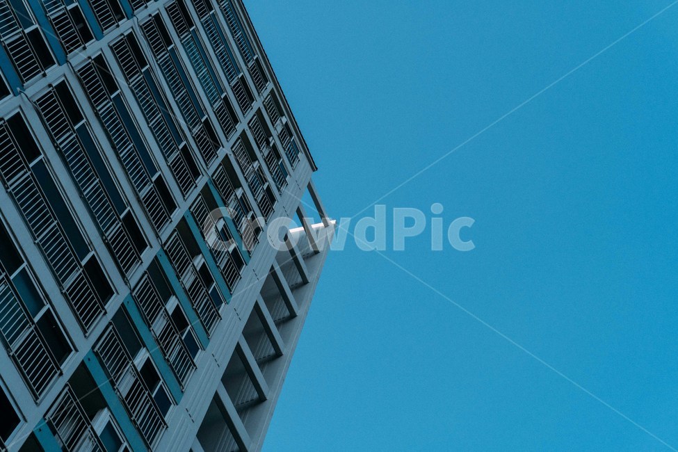 건물,배경,날씨,파란,아파트