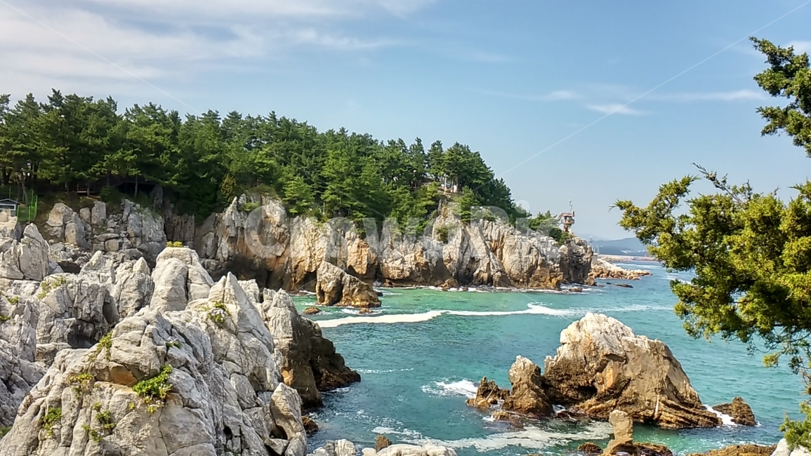바다,바위,파도,풍경,하늘,자연,풍경,nature,landscape,promontory,곶,outdoors,옥외,sea,ocean,대양,water,물,shoreline,해안선