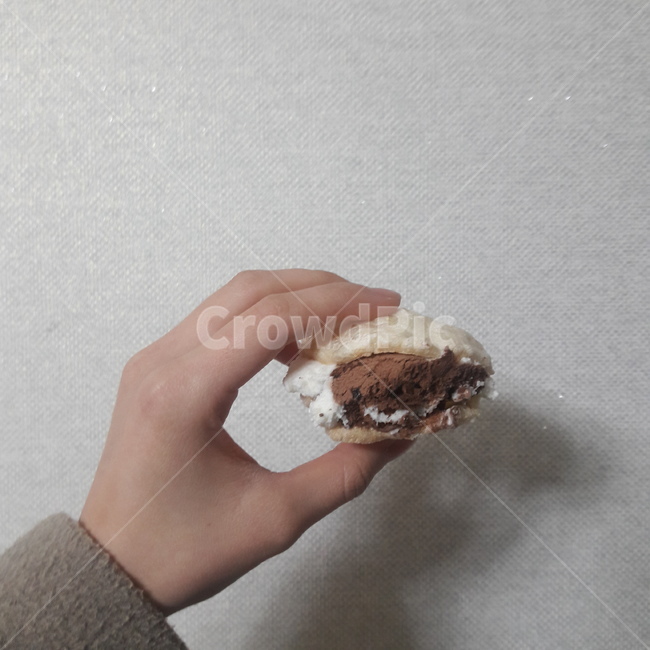 뻥튀기아이스크림,아이스크림,뻥튀기,맛있는간식,달달한디저트