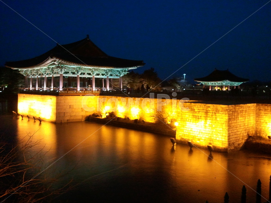 경주,안압지,경주야경,안압지야경,경주안압지야경