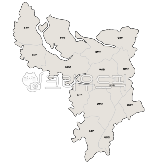 해남군,해남,해남지도,해남군지도,전라남도해남군,전라남도