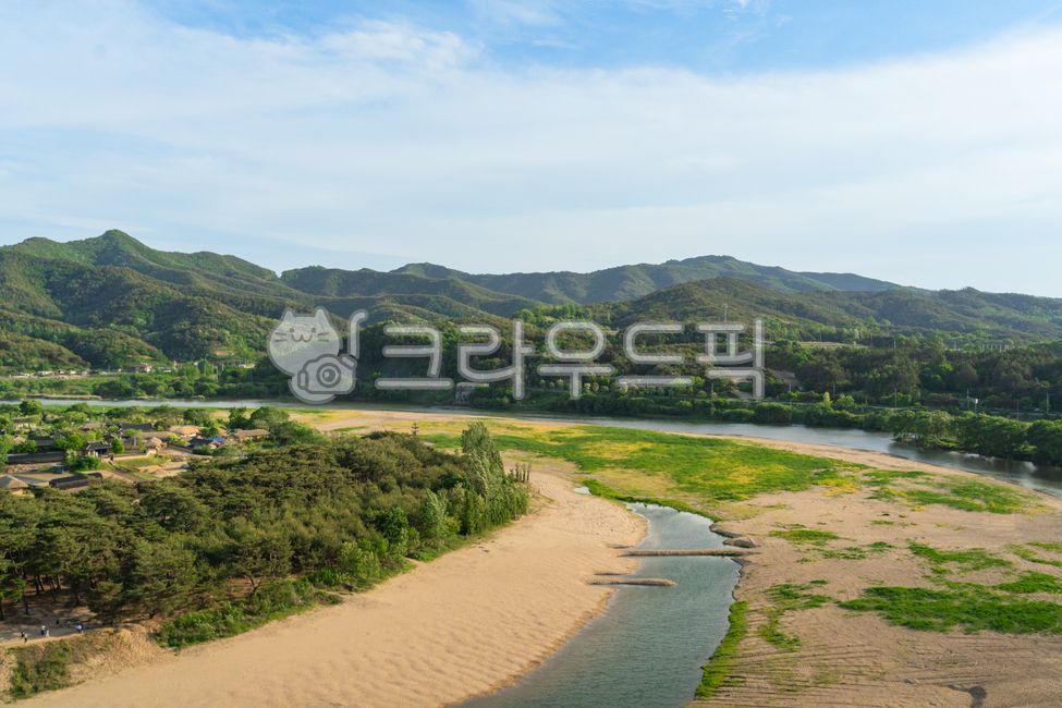 부용대,절벽,낙동강,하회마을,안동하회마을