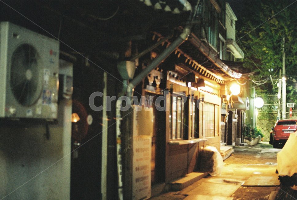 한옥,감성,필름,필름사진,감성사진,야경,밤거리,야경,밤,풍경,nightscape,night,landscape,골목길,alley,감성,sensible,feeling,building,건물