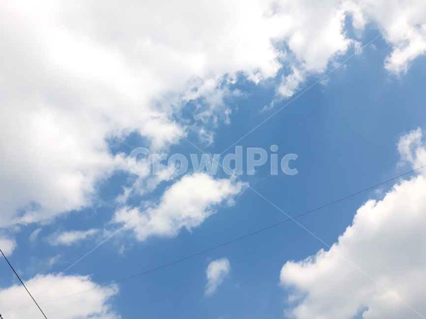 하늘,구름,맑음,미세먼지,화창한하늘,자연,풍경,nature,landscape,outdoors,옥외,azure sky,푸른 하늘,sky,cloud