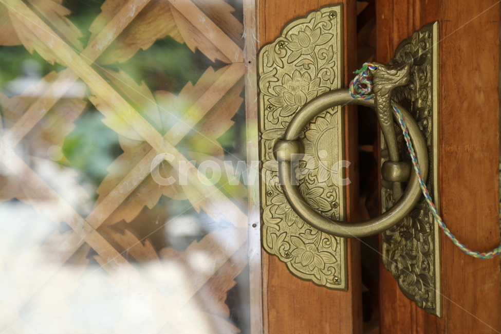 문,문고리,절,사찰,door,knocker,temple,원,circle