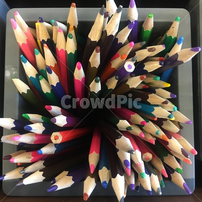 색연필,형형색색,알록달록,감성,무지개,학용품,문구류,사무용품,school supplies,stationery,office supplies