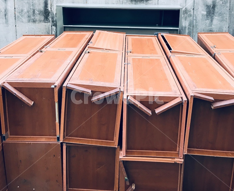 wood,나무,버려진,가구,쓰레기,벽