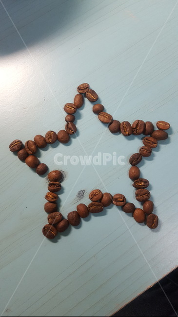 coffee beans,roasting coffee beans,Holbin,star shape
