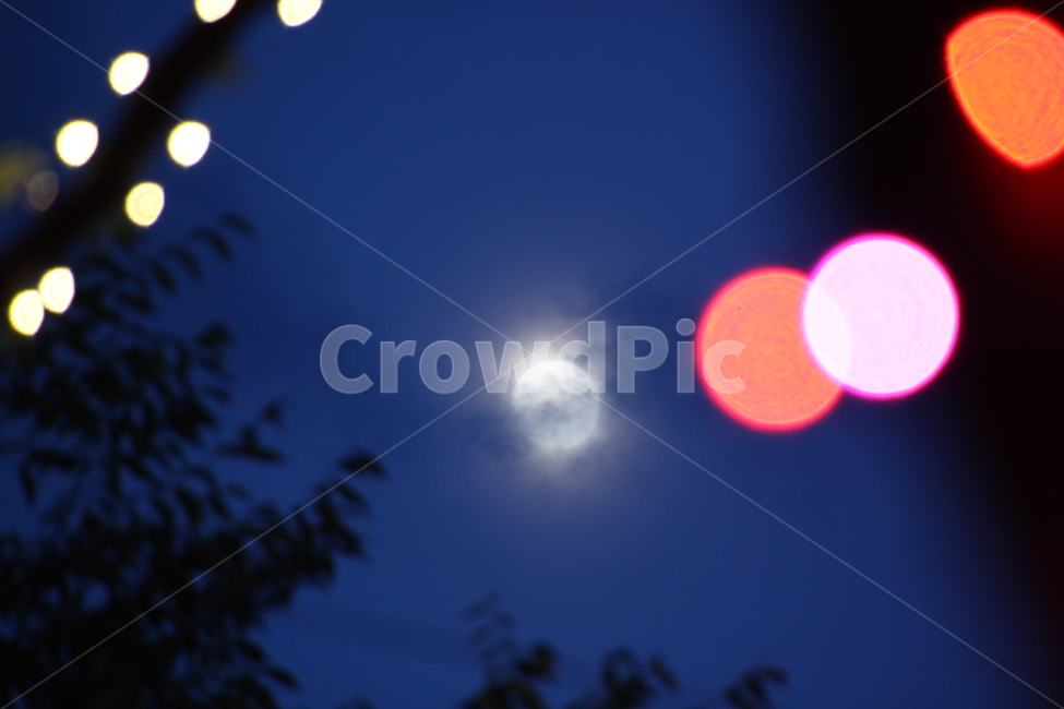 달,보케,밤,조명,불빛,야경,밤,풍경,nightscape,night,landscape,감성,sensible,feeling,astronomy,천문학,eclipse,식,outdoors,옥외