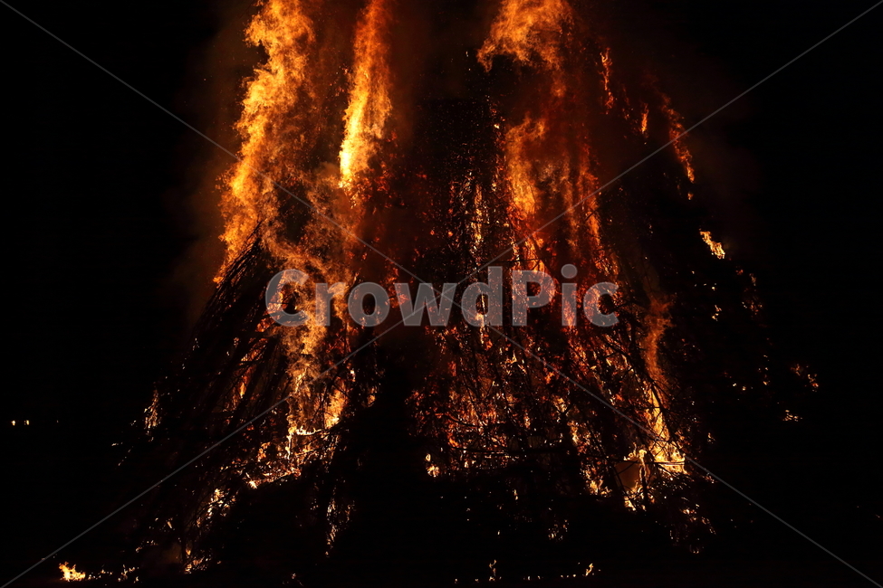 불,달집태우기,정월대보름,fire,민속놀이