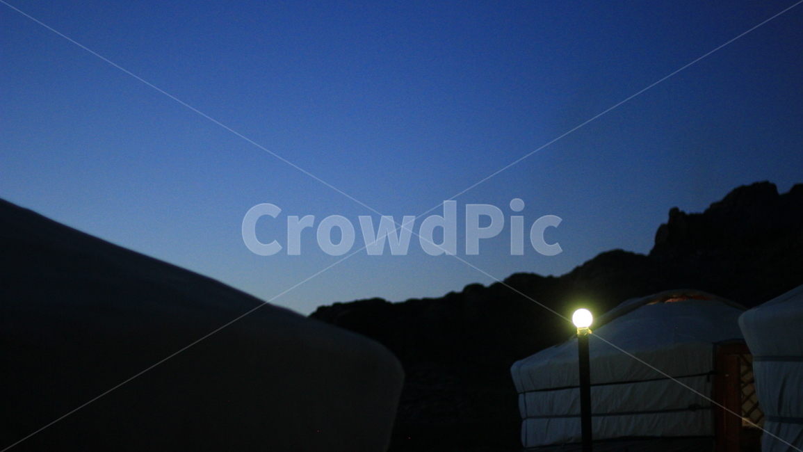 몽골,밤,게르,숙소,실루엣,야경,밤,풍경,nightscape,night,landscape