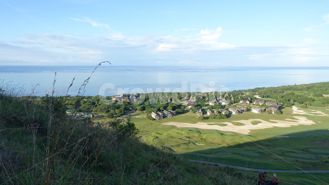자연,hill,green,초록,nature,벌판,초원,field,바다,sea,뉴칼레도니아