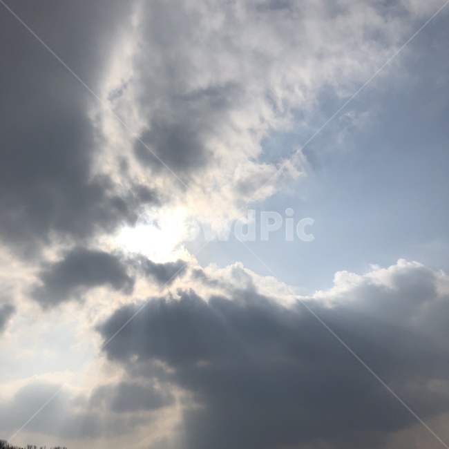 해,해가려짐,햇빛,구름,풍경,하늘,sky,자연,풍경,nature,landscape,weather,날씨,outdoors,옥외,cumulus,적운,cloud,flare,플레어,light,빛