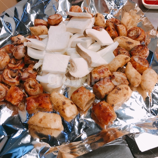 막창,한식,부속고기,한국요리,한국음식,소주,돼지막창