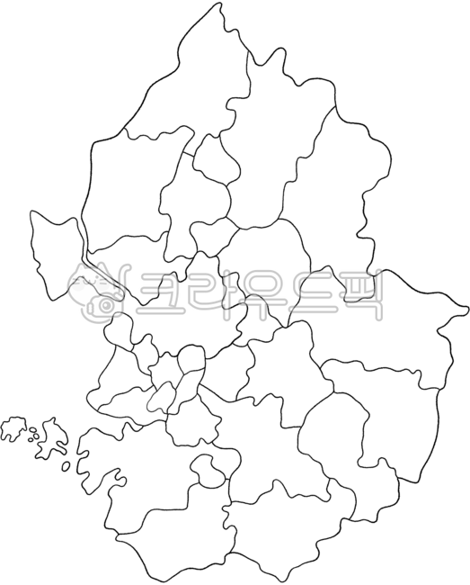 경기도지도