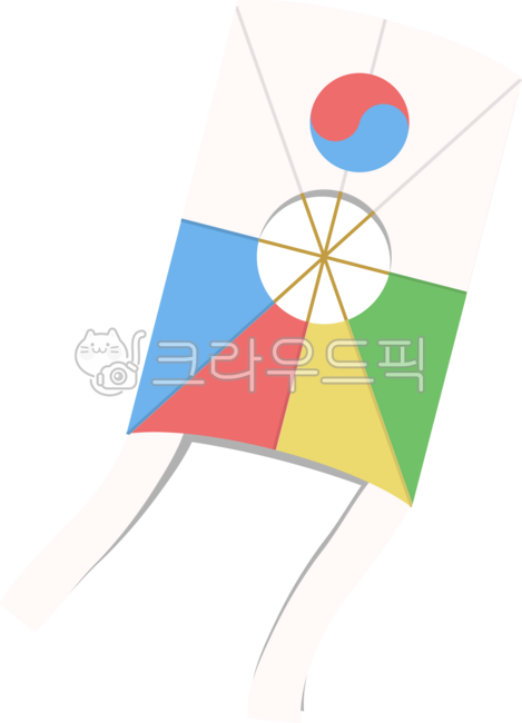 연,방패연,연날리기,민속놀이,한국전통,태극,종이연,방패연일러스트,연일러스트