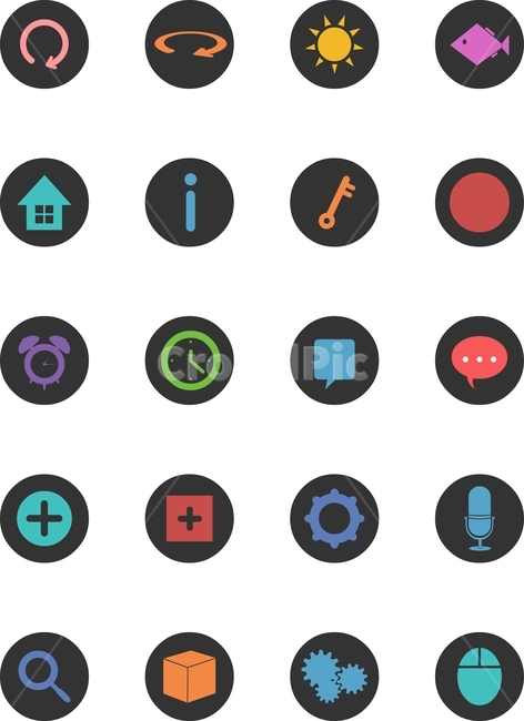 play,symbol,vector icon,arrow,app icon,sign,simple,source,web design,clip art,mouse,publication,microphone,app,shape,flat icon,utilization,collection,clock,plus,Icon,circle,object,exclamation point,gear,color,keys,recording,box,turn,pictogram icon,sun,hou