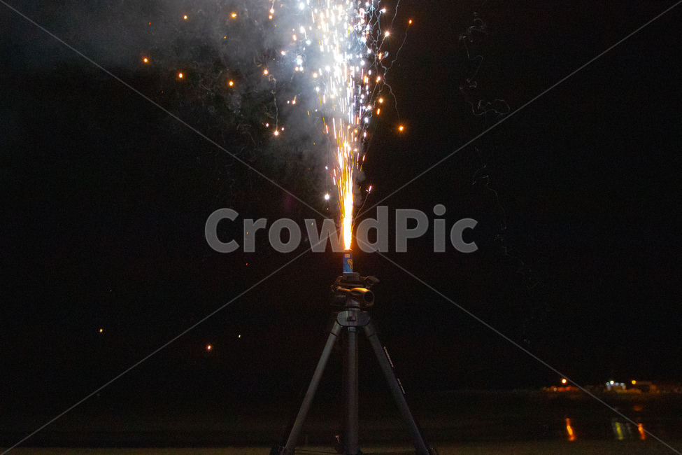 불꽃놀이,삼각대,tripod,firework,폭죽,밤바다,을왕리,해변