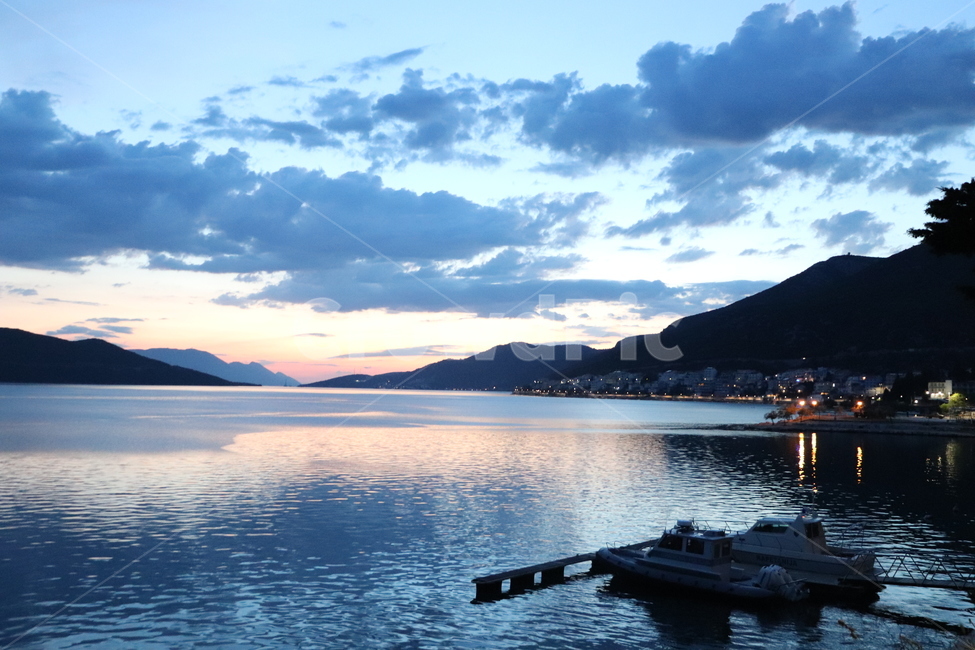 Bosnia,Adria Hotel,Eastern Europe,adriatic sea,Adria Hotel night view