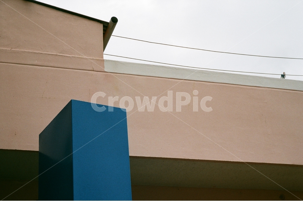 단정,깔끔,핑크,파랑,색감,감성,건축물,건물외관,exterior,building,structure,architecture,construction