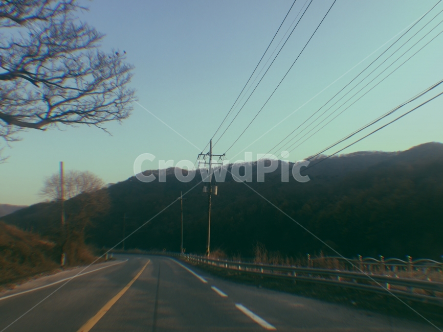 겨울,낭만,드라이브,운전,하늘,가을,교통,교통수단,traffic,transportation,road,도로,highway,고속도로,freeway,고속 도로