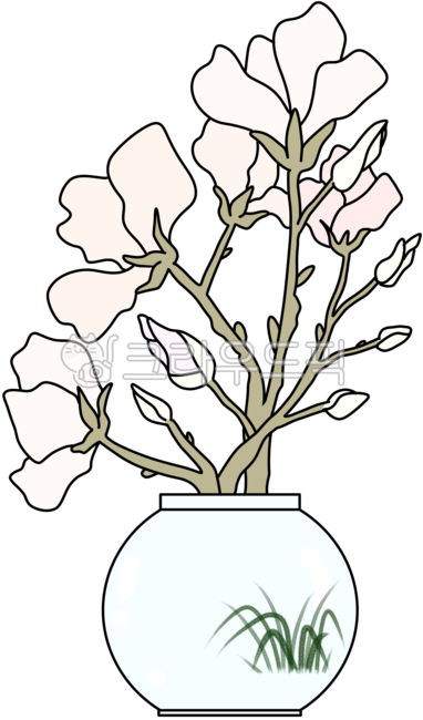 꽃,flower,꽃꽂이,flowerarrangement,도자기꽃병,목련,봄꽃