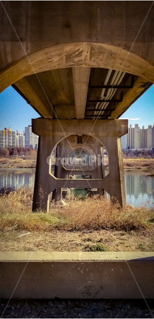 다리,다리밑,bridge,가을,강,강가
