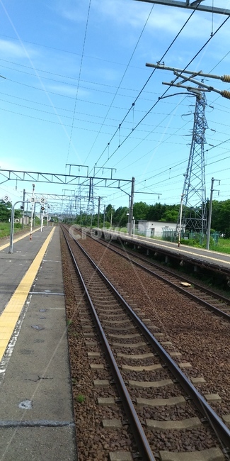 기찻길,레일,일본,북해도,삿포로,교통,교통수단,traffic,transportation