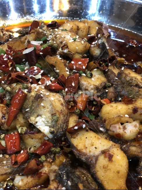 관광,중국,생선요리,마,고추,고추기름,중국요리,충칭,중경,매운요리,깨,음식,식재료,요리,food,cook,meal,dishes,food reserves