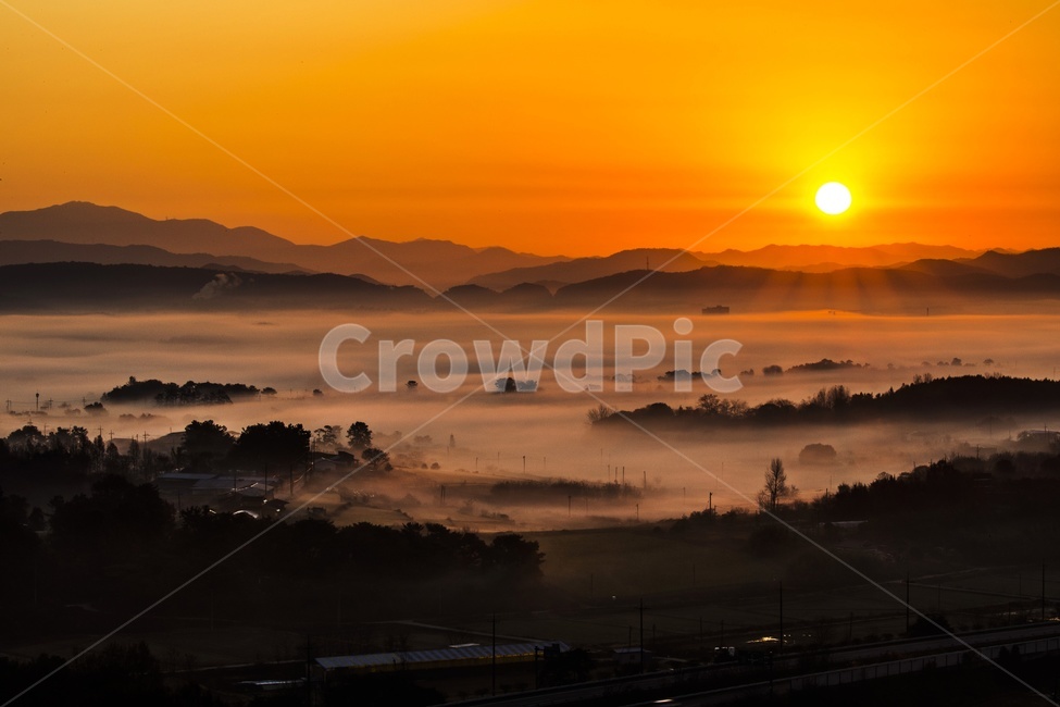 전남,함평,밀재,밀재일출,여명,해돋이,안개,nature,자연,sky,하늘,dawn,새벽,outdoors,옥외,redsky,붉은하늘,sunlight,햇빛,자연,풍경,nature,landscape