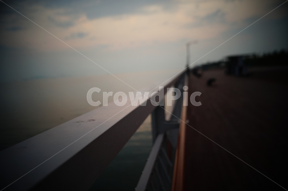 기다림,슬픔,바다,하늘,깃,자연,풍경,nature,landscape,railing,난간