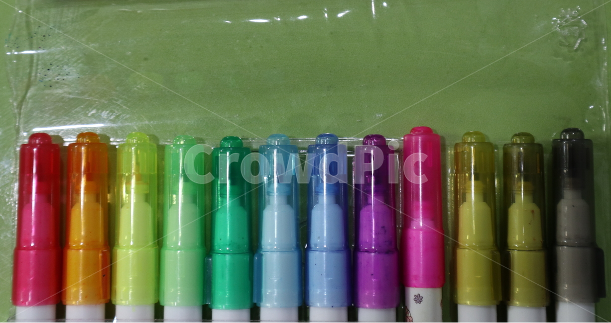 형광,싸인펜,12색,학용품,뚜껑,학용품,문구류,사무용품,school supplies,stationery,office supplies