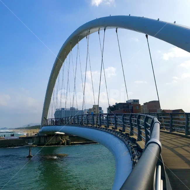 강원도,강릉,건축물,bridge,다리,건물,archbridge,아치교,building